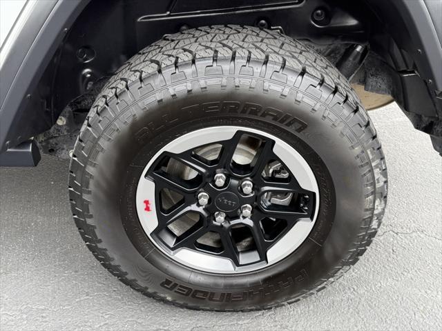 used 2021 Jeep Wrangler Unlimited car, priced at $36,112