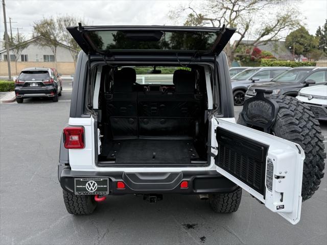 used 2021 Jeep Wrangler Unlimited car, priced at $36,112