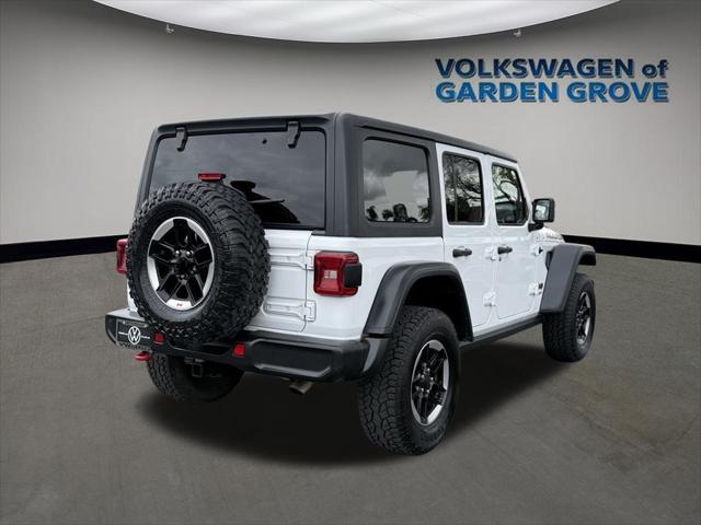 used 2021 Jeep Wrangler Unlimited car, priced at $36,112