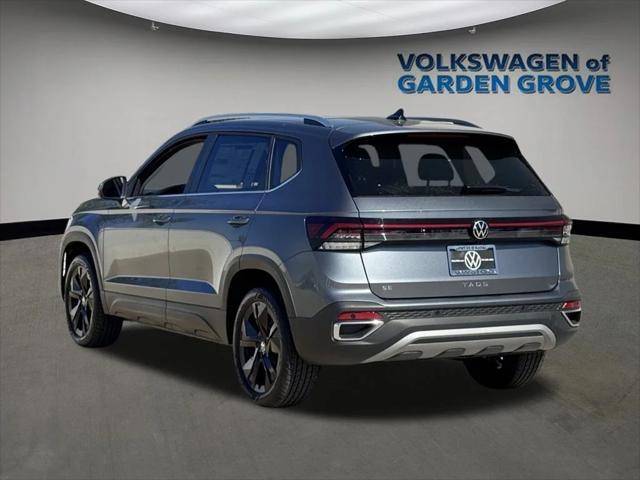 new 2025 Volkswagen Taos car, priced at $28,716