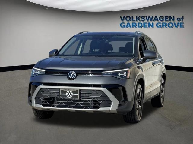 new 2025 Volkswagen Taos car, priced at $28,716