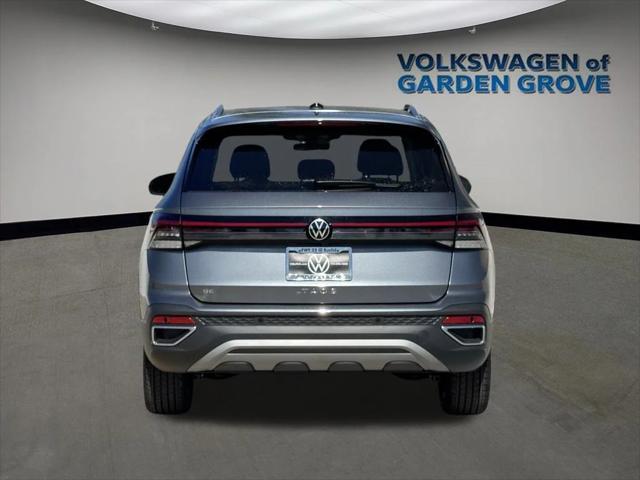 new 2025 Volkswagen Taos car, priced at $28,716