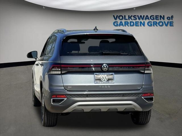 new 2025 Volkswagen Taos car, priced at $28,716