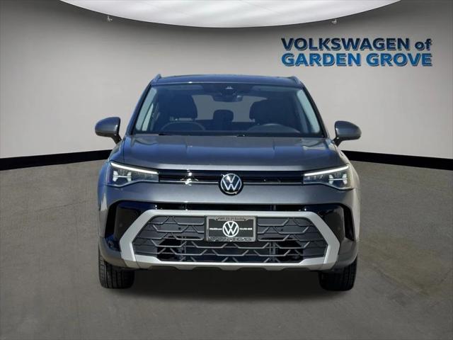 new 2025 Volkswagen Taos car, priced at $28,716