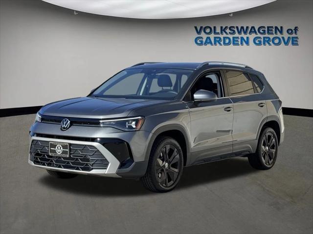 new 2025 Volkswagen Taos car, priced at $28,716