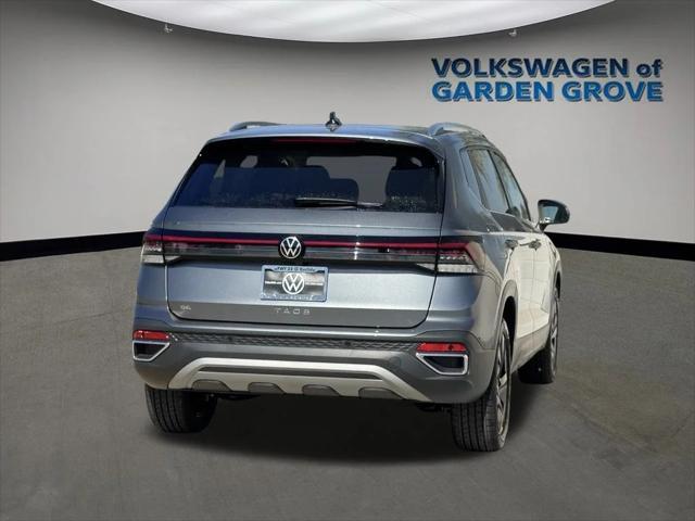 new 2025 Volkswagen Taos car, priced at $28,716