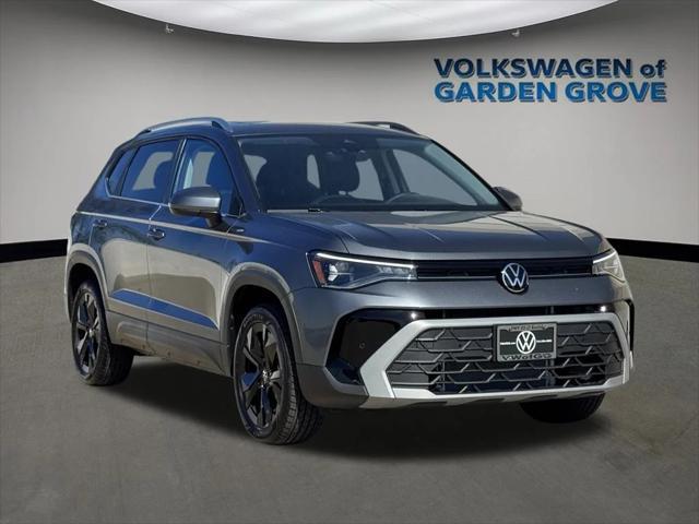 new 2025 Volkswagen Taos car, priced at $28,716