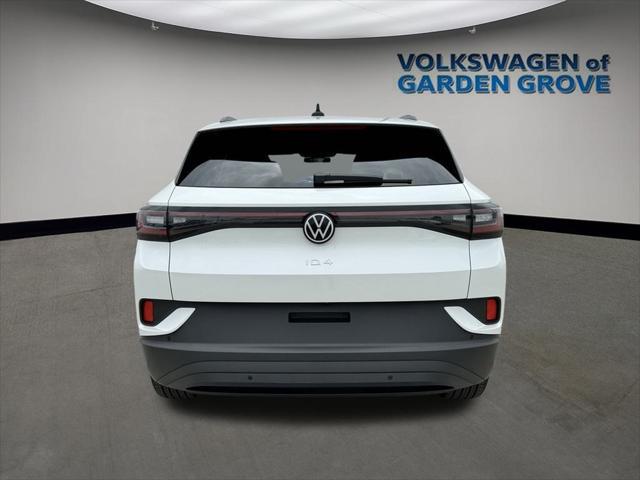 new 2024 Volkswagen ID.4 car, priced at $47,321