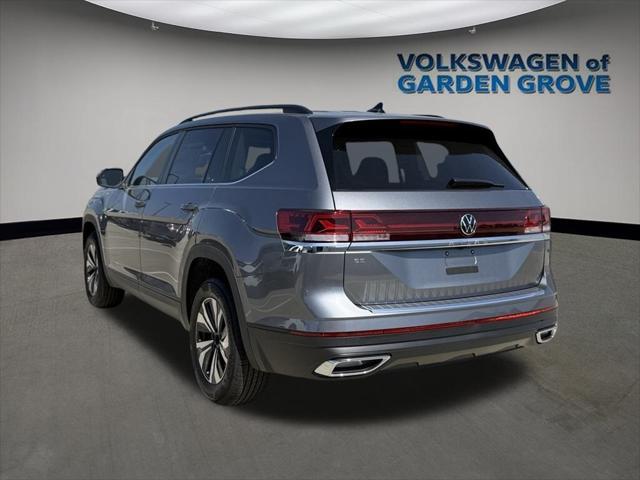 new 2025 Volkswagen Atlas car, priced at $37,246