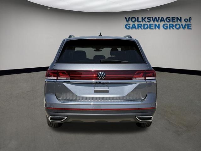 new 2025 Volkswagen Atlas car, priced at $37,246