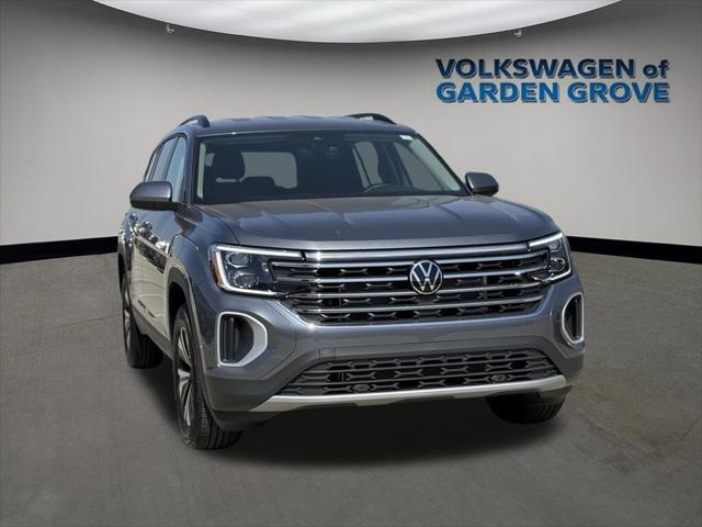 new 2025 Volkswagen Atlas car, priced at $37,246