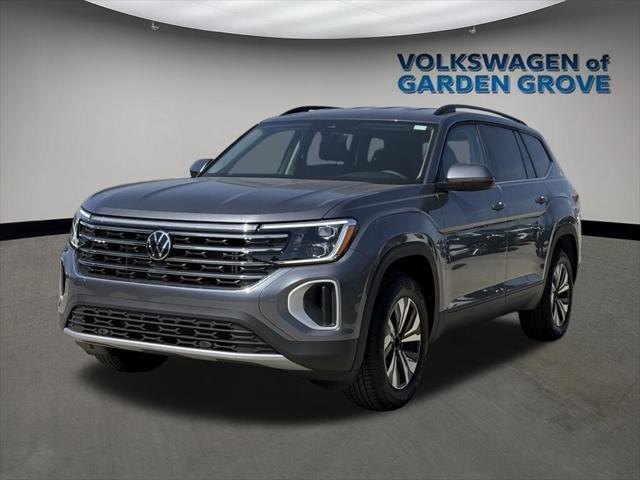 new 2025 Volkswagen Atlas car, priced at $37,246