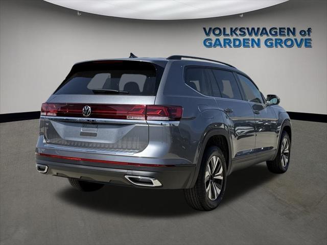 new 2025 Volkswagen Atlas car, priced at $37,246