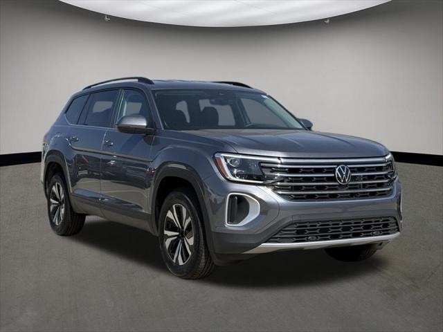 new 2025 Volkswagen Atlas car, priced at $37,246
