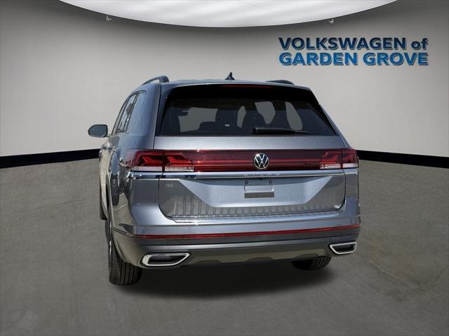 new 2025 Volkswagen Atlas car, priced at $37,246