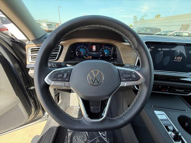 new 2025 Volkswagen Atlas car, priced at $37,246