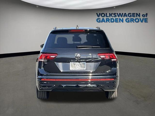 new 2024 Volkswagen Tiguan car, priced at $33,669