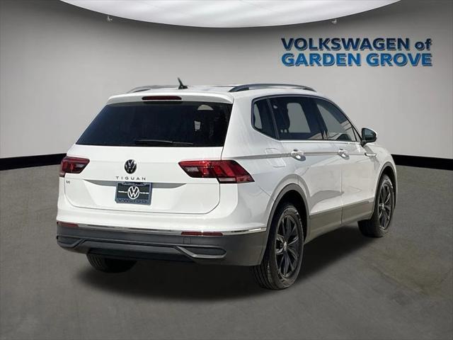 new 2024 Volkswagen Tiguan car, priced at $30,813