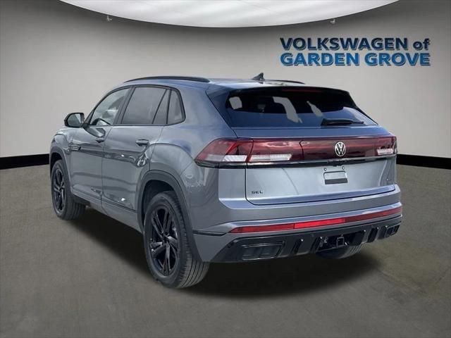 new 2025 Volkswagen Atlas Cross Sport car, priced at $47,762