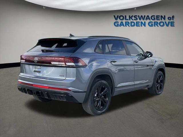 new 2025 Volkswagen Atlas Cross Sport car, priced at $48,262