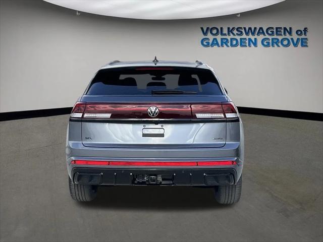 new 2025 Volkswagen Atlas Cross Sport car, priced at $48,262