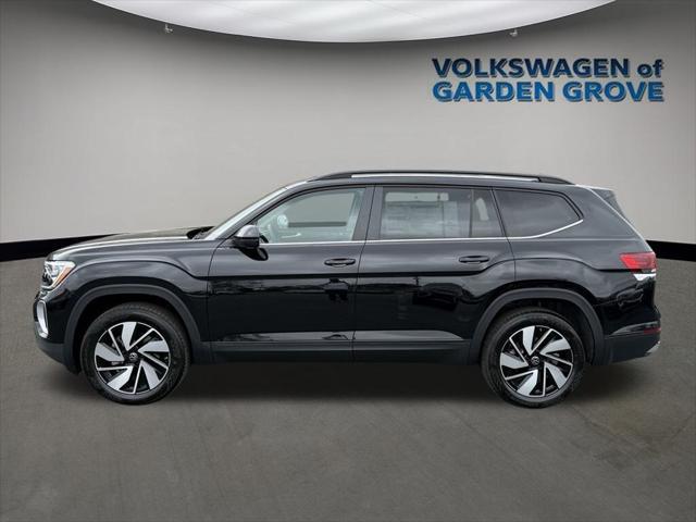 new 2025 Volkswagen Atlas car, priced at $43,137
