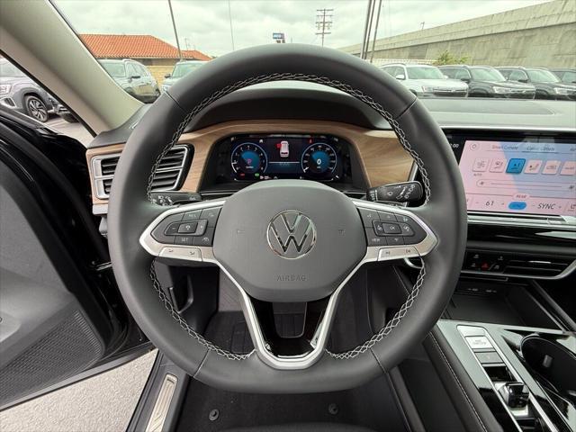 new 2025 Volkswagen Atlas car, priced at $43,137