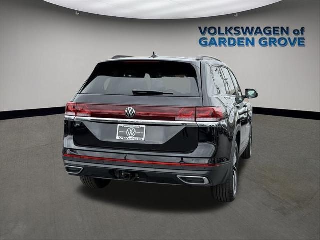 new 2025 Volkswagen Atlas car, priced at $43,137