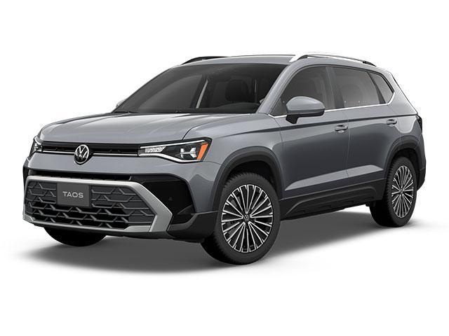 new 2025 Volkswagen Taos car, priced at $30,296