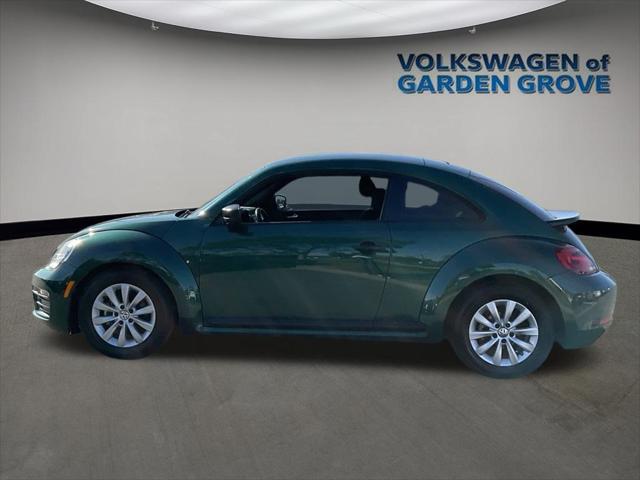 used 2018 Volkswagen Beetle car, priced at $22,698