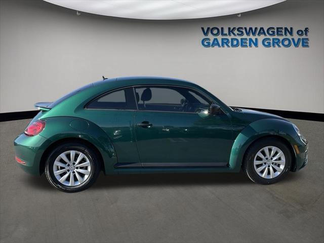 used 2018 Volkswagen Beetle car, priced at $22,698