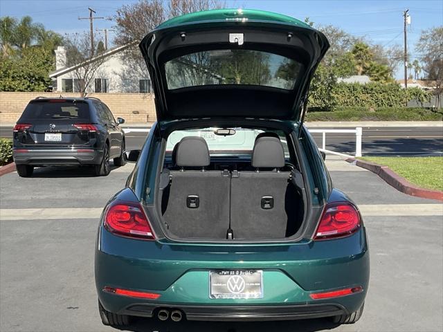 used 2018 Volkswagen Beetle car, priced at $22,698