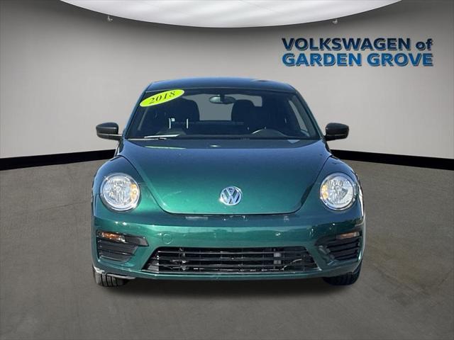 used 2018 Volkswagen Beetle car, priced at $22,698