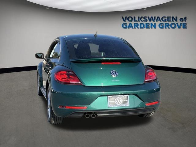 used 2018 Volkswagen Beetle car, priced at $22,698