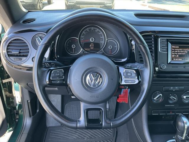 used 2018 Volkswagen Beetle car, priced at $22,698