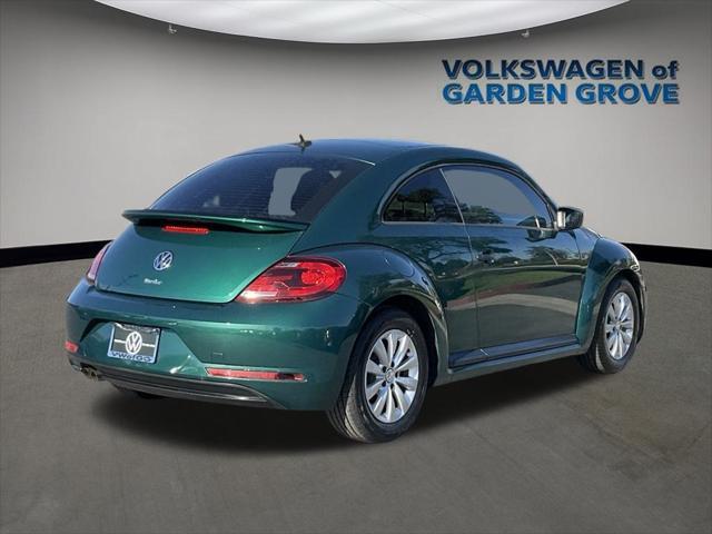 used 2018 Volkswagen Beetle car, priced at $22,698