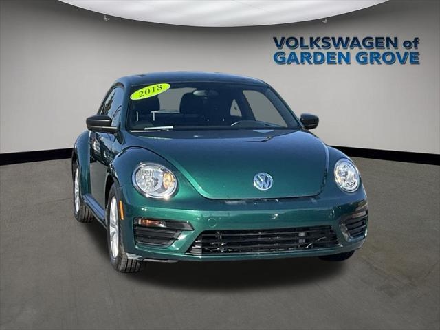 used 2018 Volkswagen Beetle car, priced at $22,698