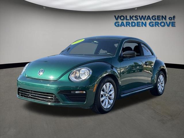 used 2018 Volkswagen Beetle car, priced at $22,698