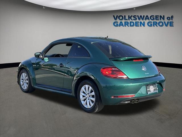 used 2018 Volkswagen Beetle car, priced at $22,698