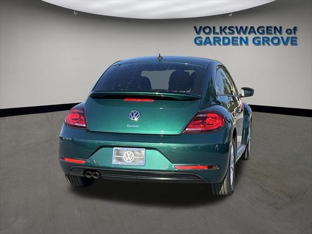 used 2018 Volkswagen Beetle car, priced at $22,698