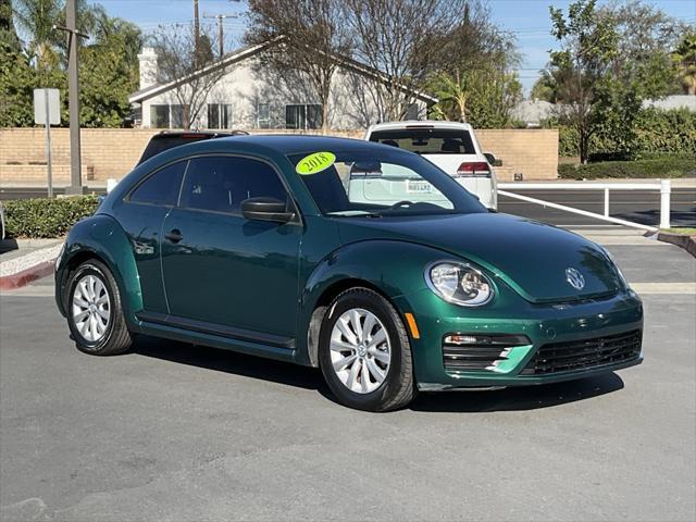 used 2018 Volkswagen Beetle car, priced at $22,698