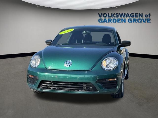 used 2018 Volkswagen Beetle car, priced at $22,698