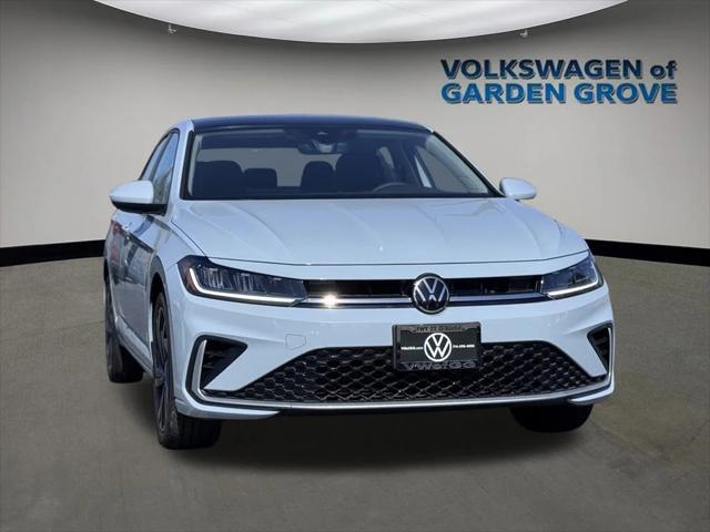 new 2025 Volkswagen Jetta car, priced at $25,791