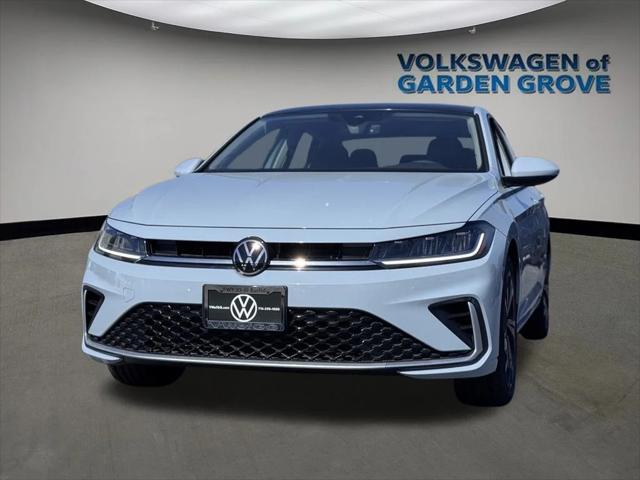 new 2025 Volkswagen Jetta car, priced at $25,791