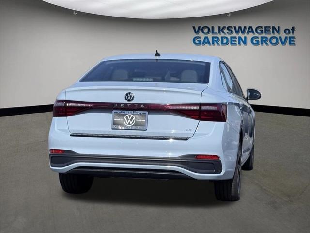 new 2025 Volkswagen Jetta car, priced at $25,791