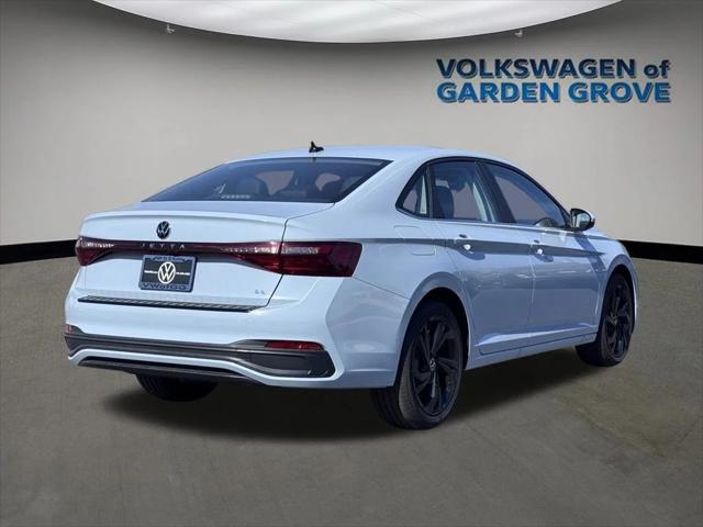 new 2025 Volkswagen Jetta car, priced at $25,791