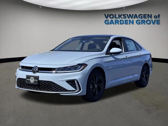 new 2025 Volkswagen Jetta car, priced at $25,791