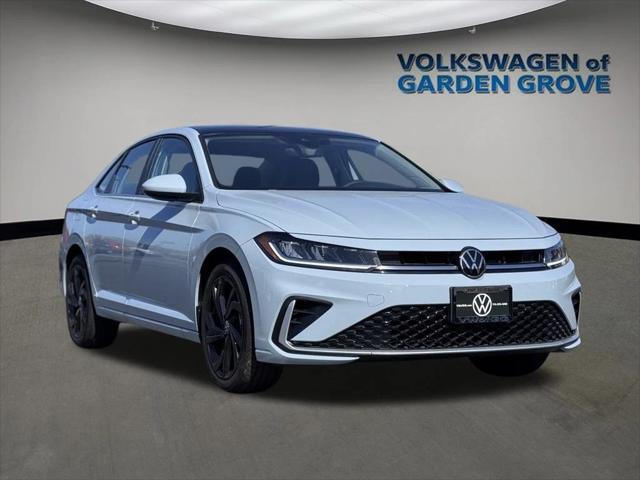 new 2025 Volkswagen Jetta car, priced at $25,791