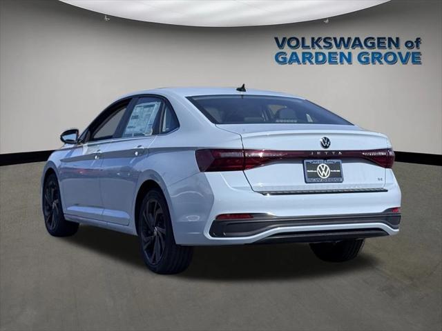 new 2025 Volkswagen Jetta car, priced at $25,791