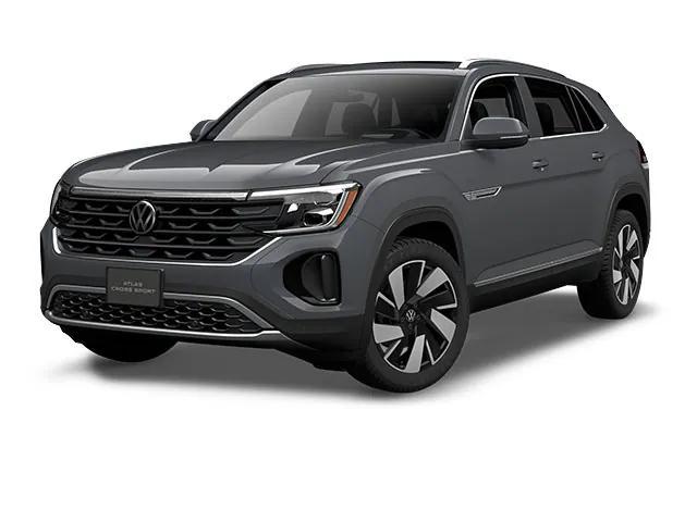 new 2024 Volkswagen Atlas Cross Sport car, priced at $45,553